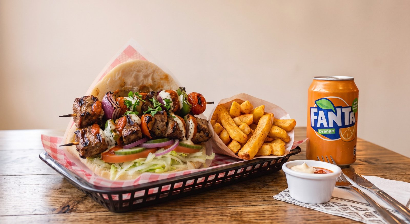 LAMB SHASHLIK KEBAB