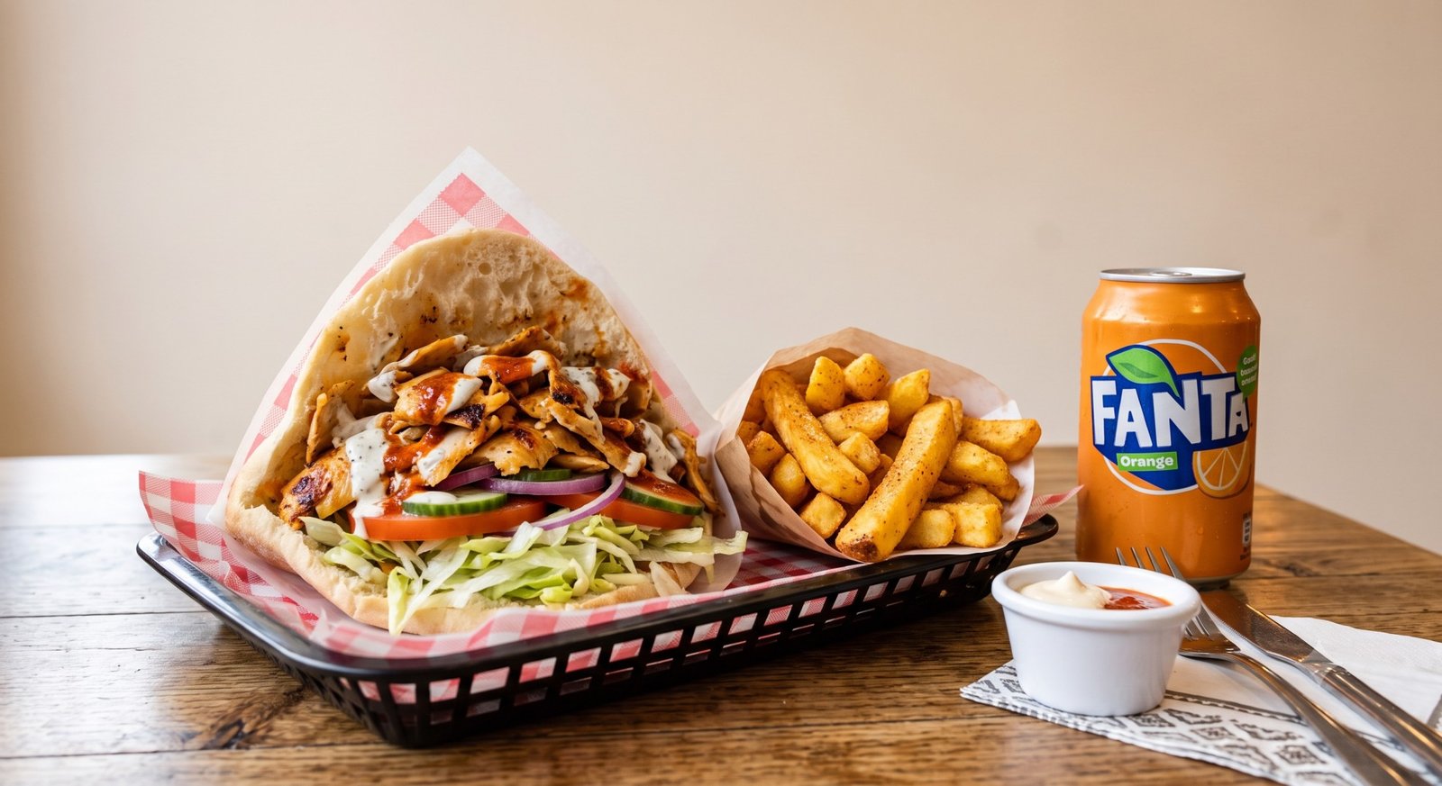 CHICKEN DONER