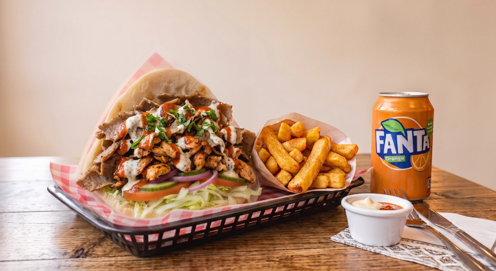 MIXED DONER KEBAB