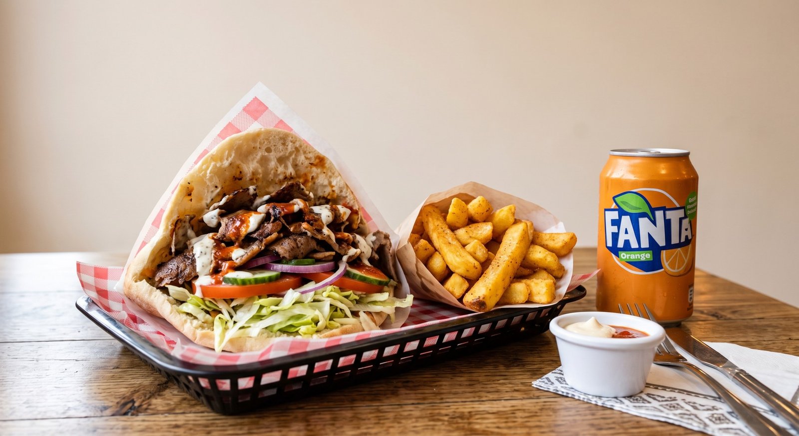 LAMB DONER