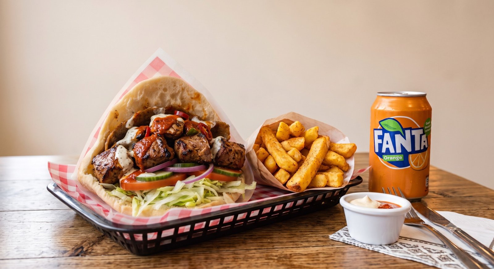 LAMB SHISH KEBAB