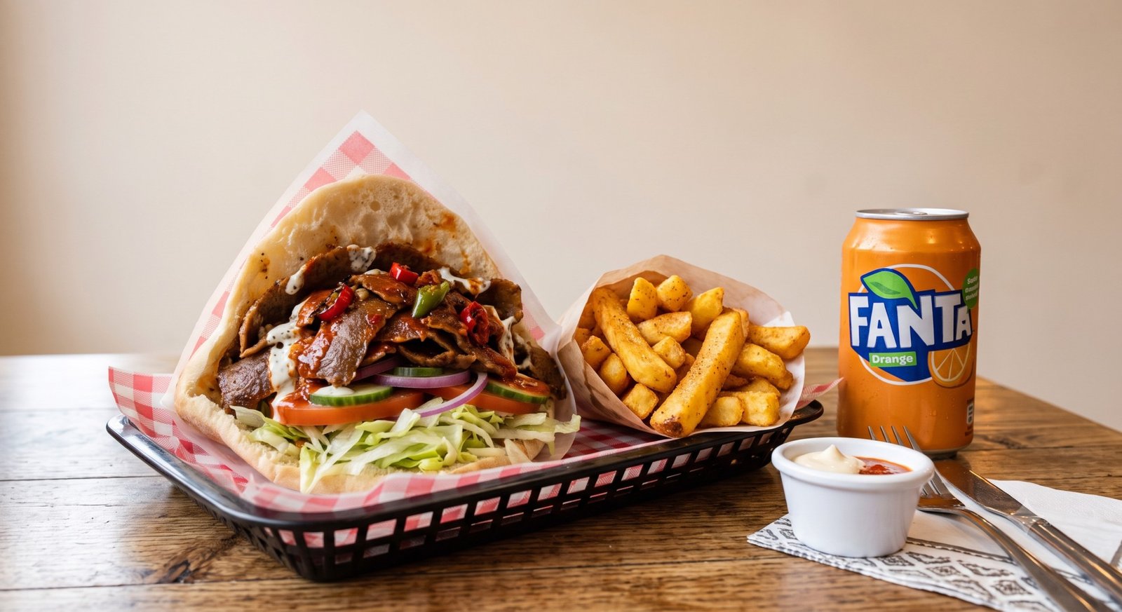 LAMB NAGA DONER